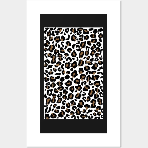 Leopard Print Wall Art by DiorBrush